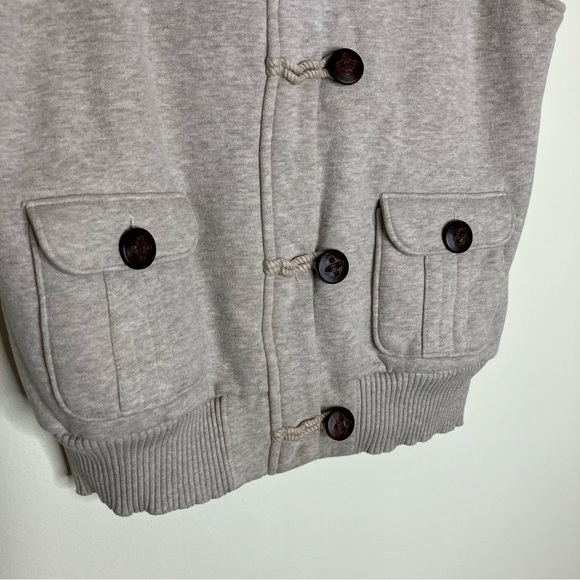 Old Navy faux fur lined vest L - Picture 2 of 5